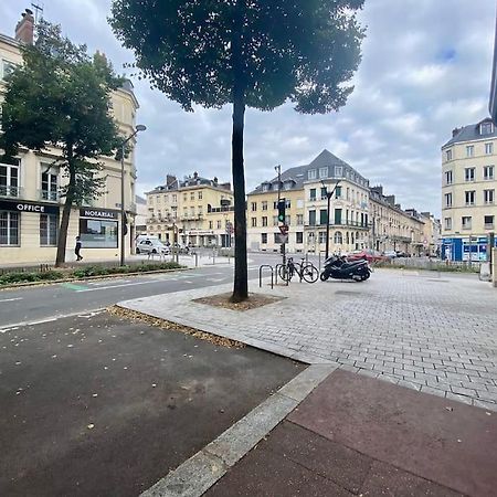 Le Gustave, Charme & Equipements Au Coeur De Rouen Apartamento Exterior foto