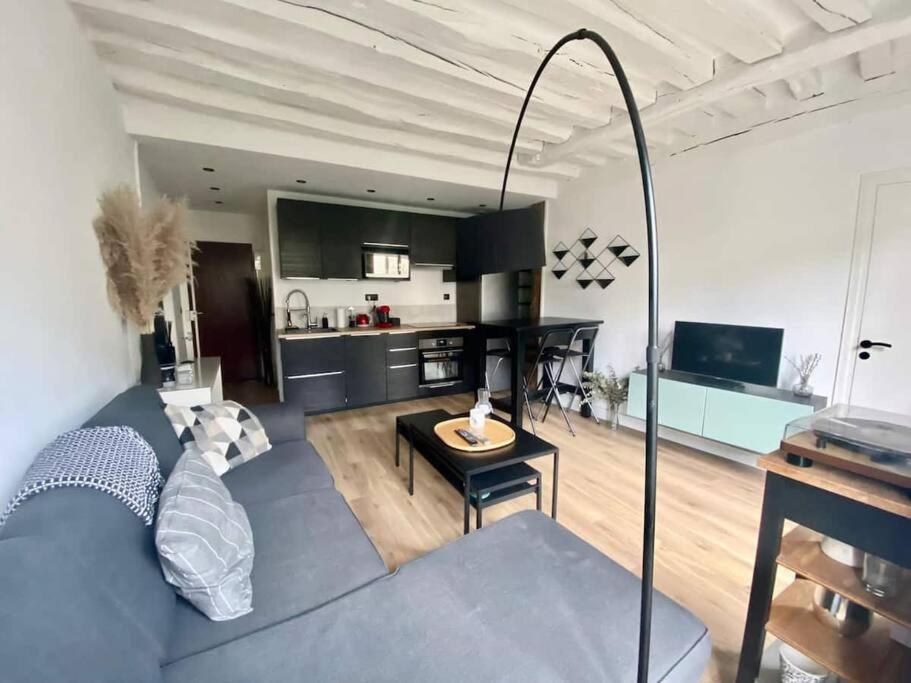 Le Gustave, Charme & Equipements Au Coeur De Rouen Apartamento Exterior foto
