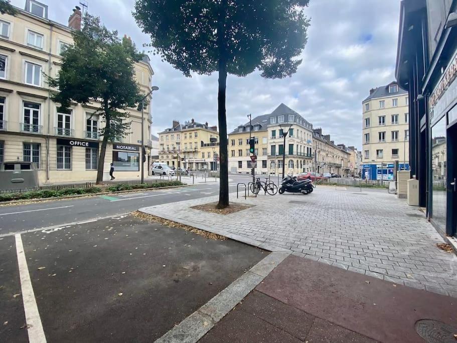 Le Gustave, Charme & Equipements Au Coeur De Rouen Apartamento Exterior foto