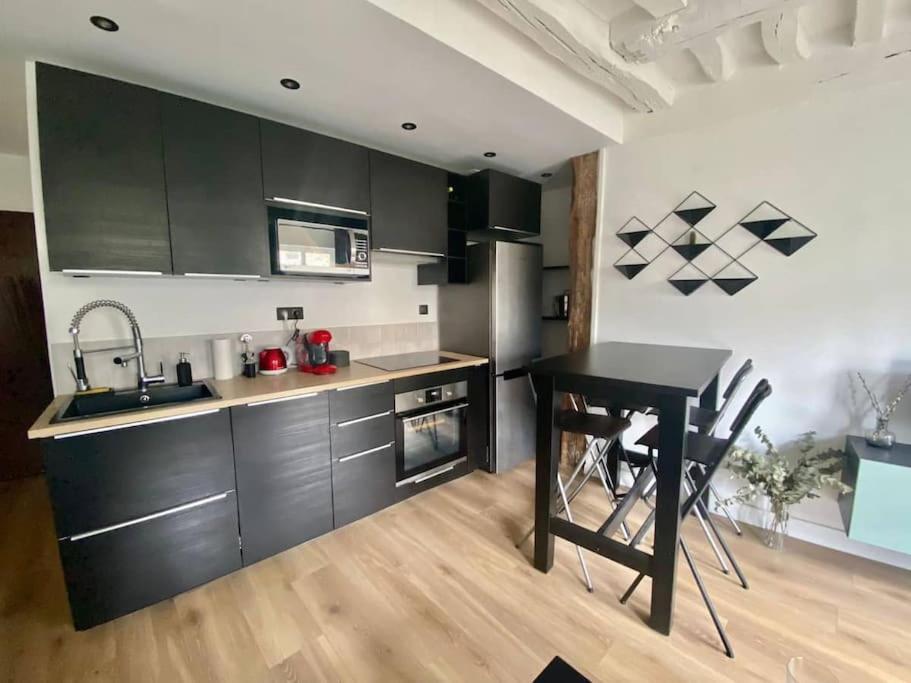 Le Gustave, Charme & Equipements Au Coeur De Rouen Apartamento Exterior foto