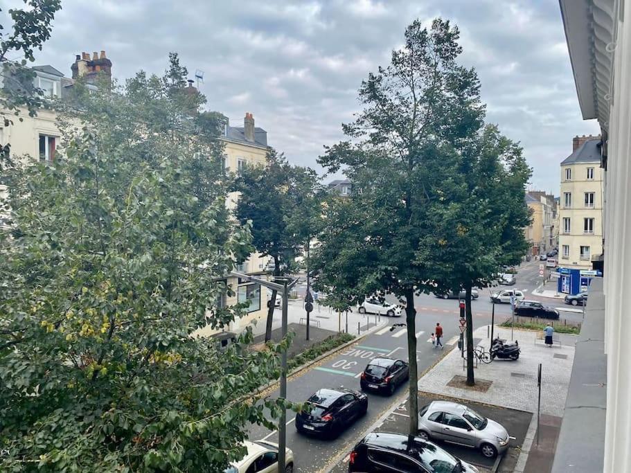 Le Gustave, Charme & Equipements Au Coeur De Rouen Apartamento Exterior foto